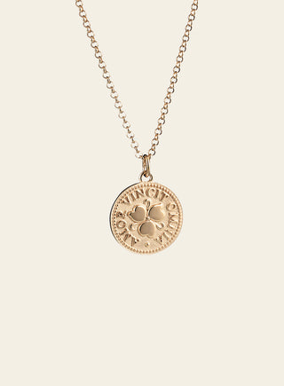 Penny riipus, keltakullattua hopeaa