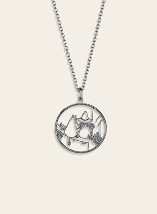 Lumoava x Moomin: Ystävyys riipus