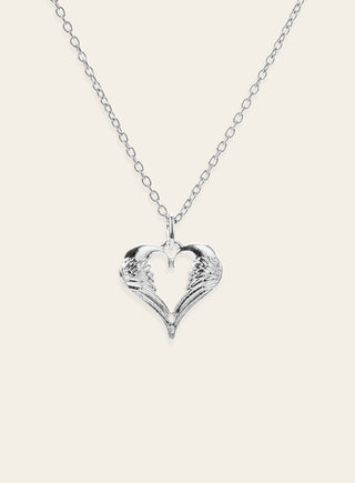 Dearest pendant, small, silver