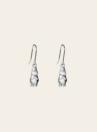 Lumoava x Moomin: Niiskuneiti korvakorut