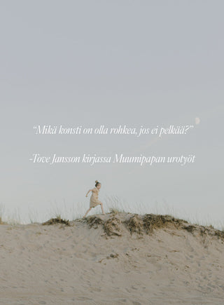 Lumoava x Moomin: Sniff pendant
