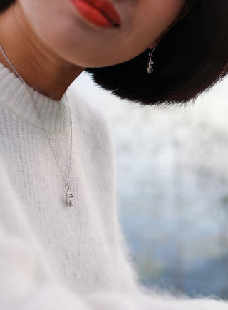Lumoava x Moomin: Moominmamma earrings