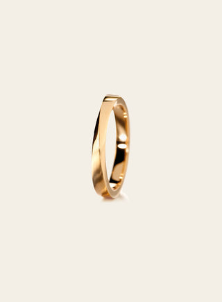 Lupaus ring, gold