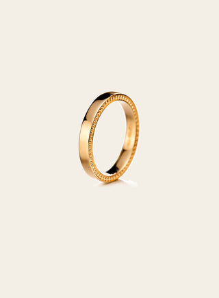 Tahdon ring, gold