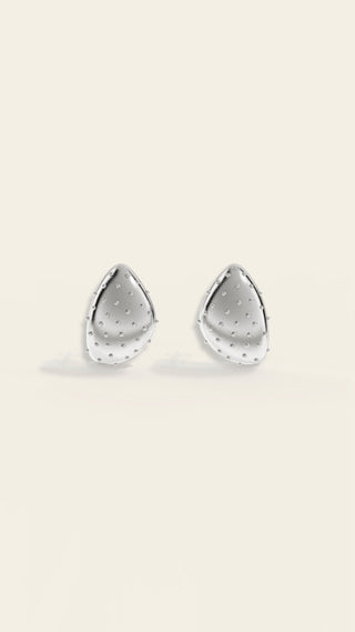 Lumoava Studio Cosmic Rain korvakorut, rodinoitua pronssia